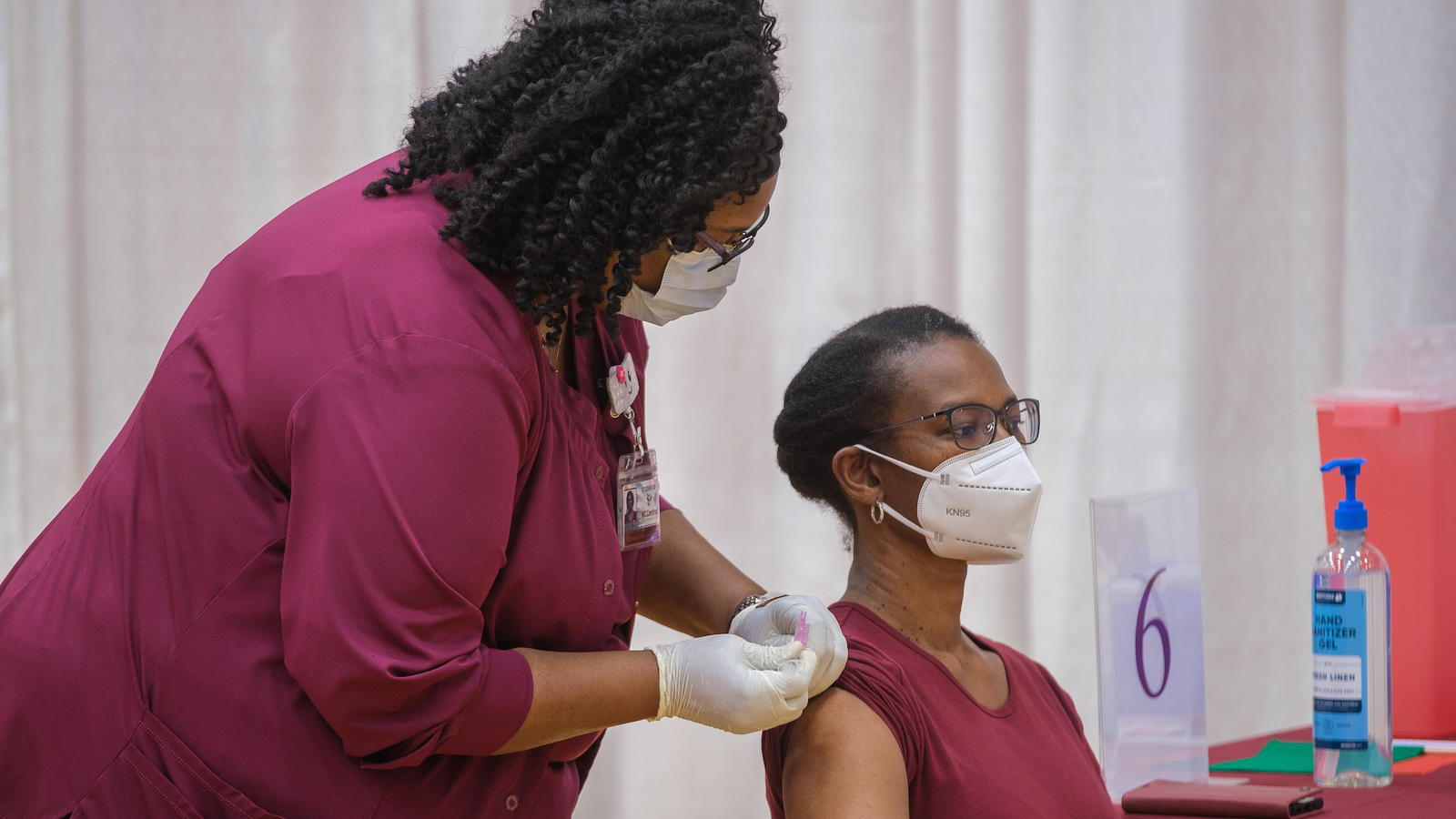 UPDATE: NCCU COVID-19 Vaccine Clinic: Thursday, March 25- Registration